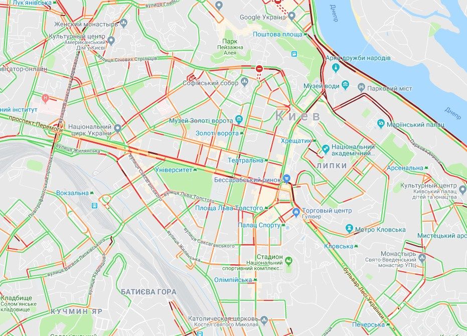 Скриншот: google.com/maps