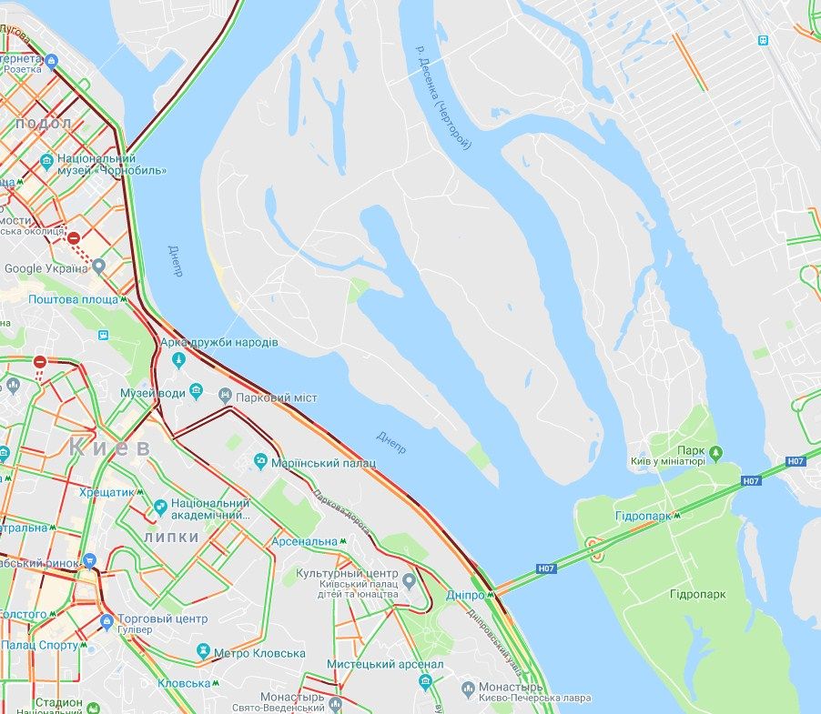Скриншот: google.com/maps