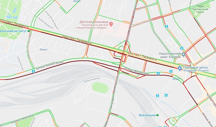 Скриншот: Google Maps