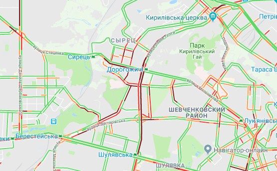 Скриншот: Google Maps