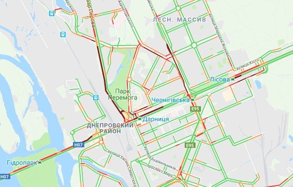 Скриншот: Google Maps