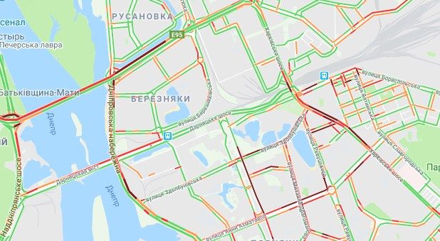 Скриншот: Google Maps