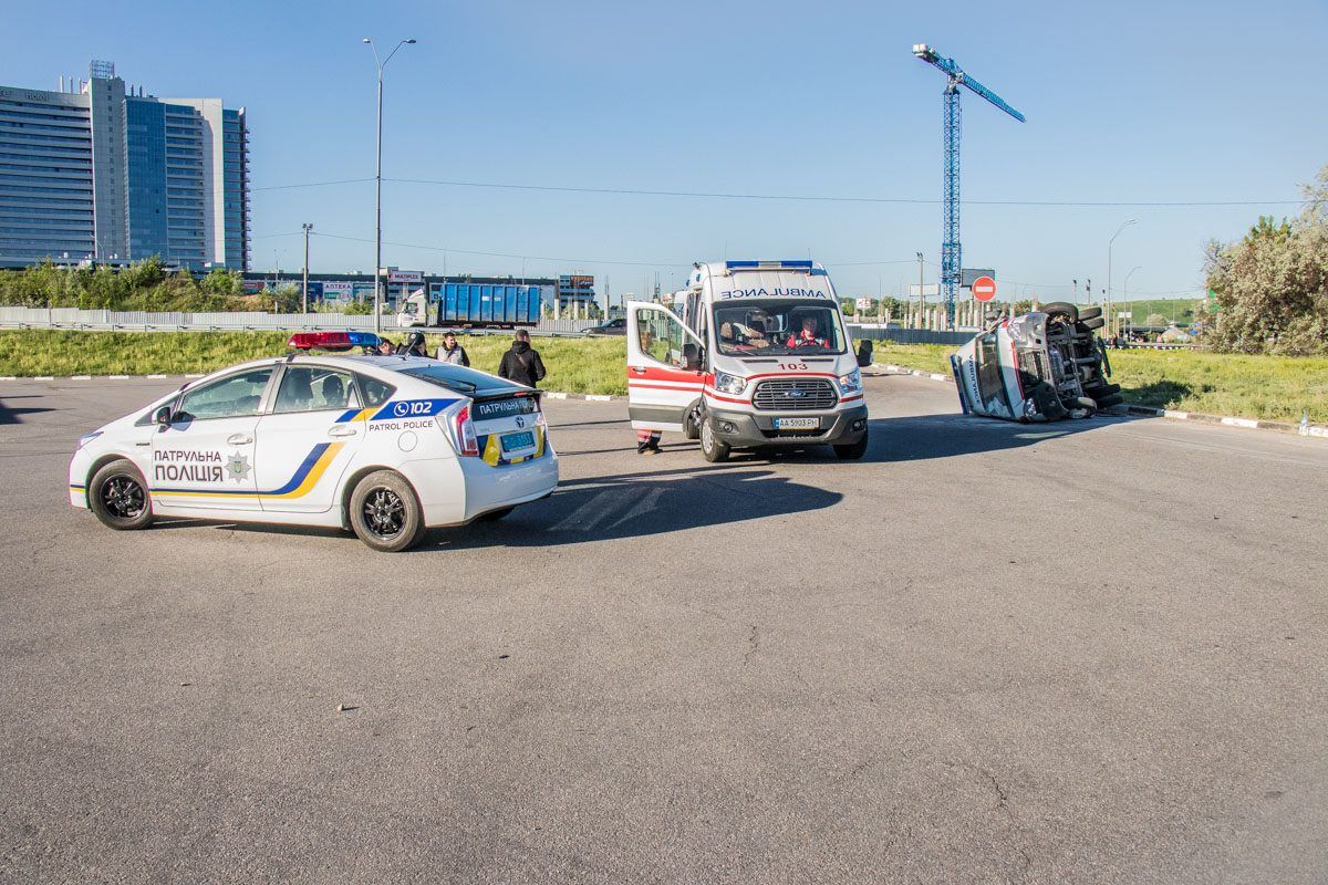 ДТП произошло рано утром. Фото: Информатор