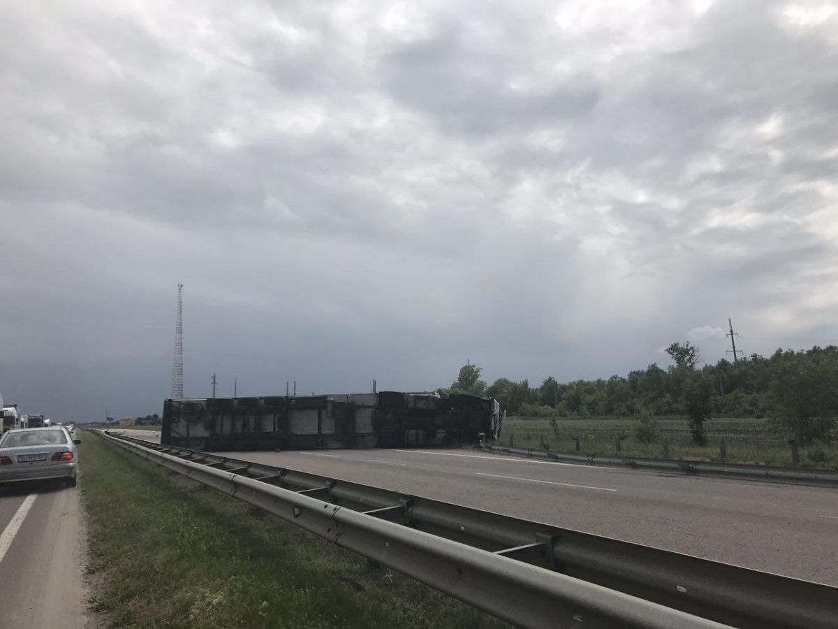 ДТП в Одесской области. Фото: glavcоm.ua