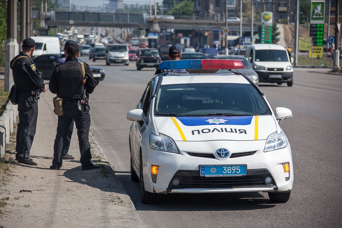  У Днипре чергують автоматники. Фото: Інформатор