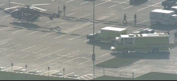 Стельба произошла на уроке в американской школе. Фото:  Khou.com