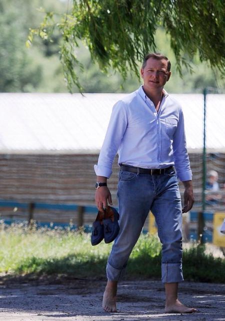 Ляшко опублікував фото перед весіллям. Фото: Facebook Олег Ляшко