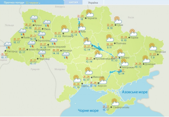 Фото: meteo.gov.uа