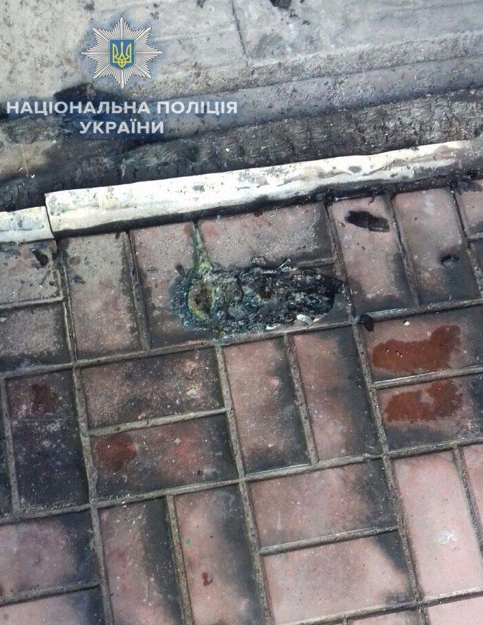 Последствия поджога