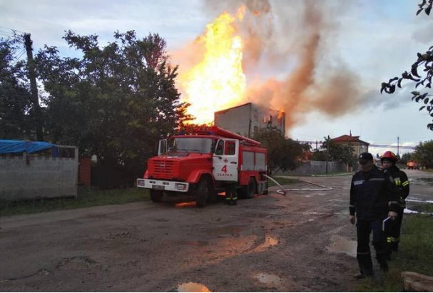 Пожежа почалася ввечері 23 червня. Фото: Facobook/Роман Напованець