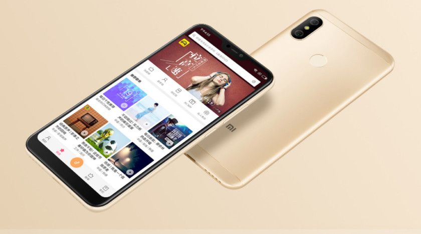 Новый гаджет Redmi 6 Pro с внешностью iPhone X. Фото: Android Authority. 