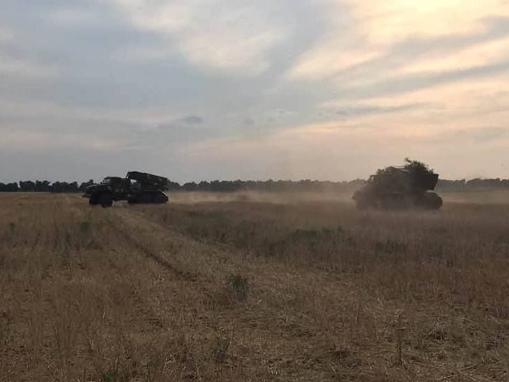 Також були проведені тренування з фактичної коригуванням вогню по цілях в районах зосередження противника. Фото: facebook.com/navy