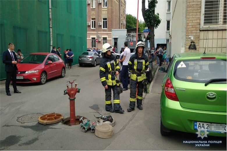У ВСП виявили муляж вибухового пристрою. Фото: Нацполиция