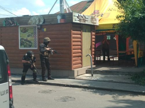 Операція відбувається під безпосереднім керівництвом Національної поліції України. Фото: provce.ck.ua