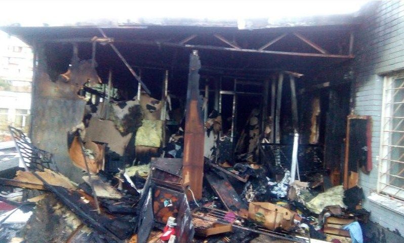 Причини і обставини виникнення пожежі встановлює слідство. Фото: sns.gov.ua