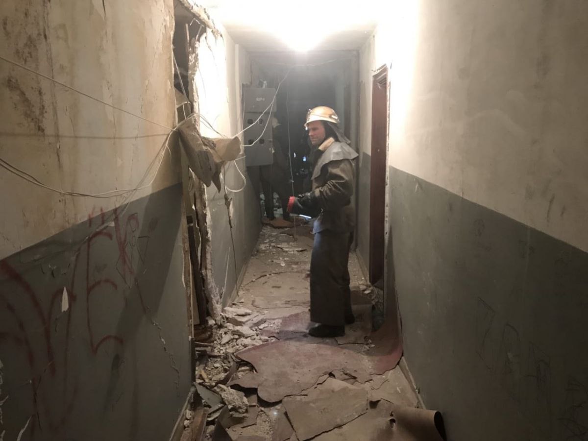 Взрыв разрушил 7 квартир. Фото: пресс-служба ГосЧС