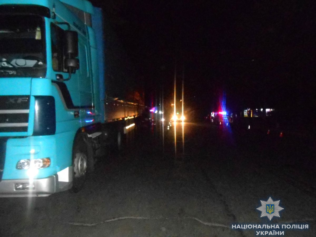 у Рівному У ДТп загинув військовий. Фото: Нацполиция