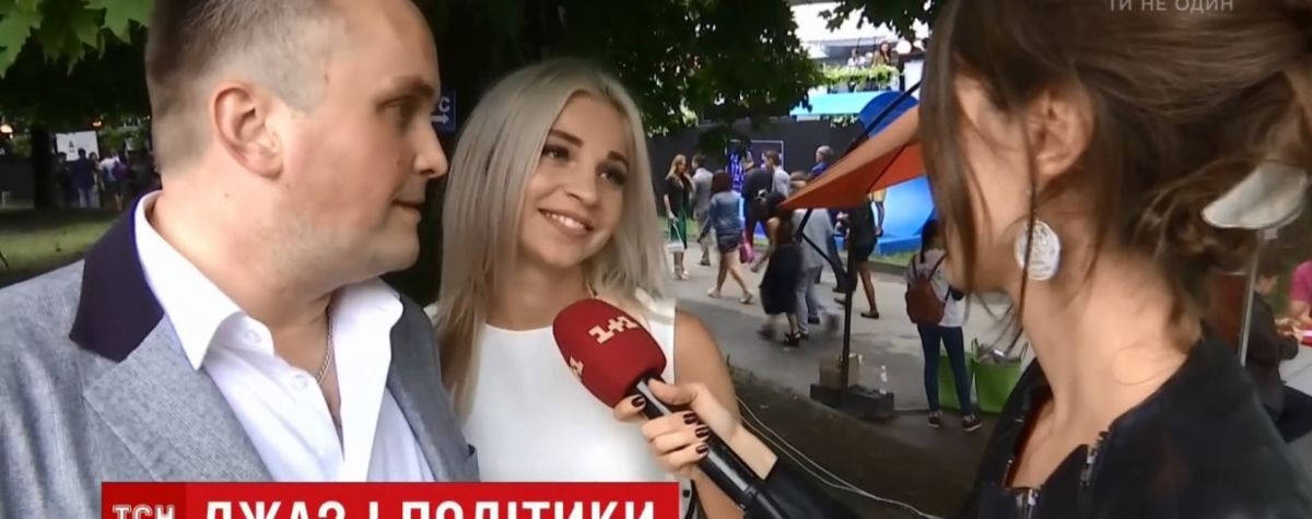 В начале месяца волосы Юлии (если это, конечно, она) были заметно короче Фото: ru.tsn.ua