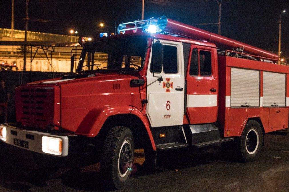 Людей в будівлі не було. Фото: Інформатор