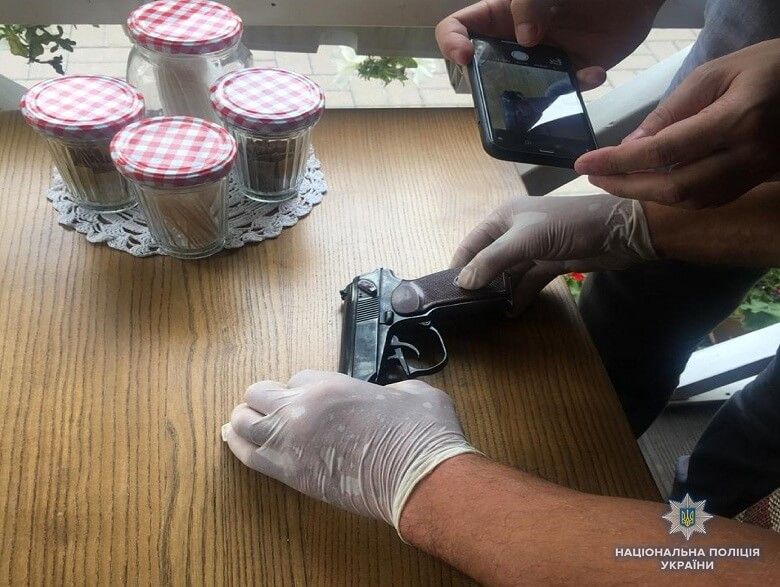 В столичном ресторане произошла стрельба. Фото: Нацполиция