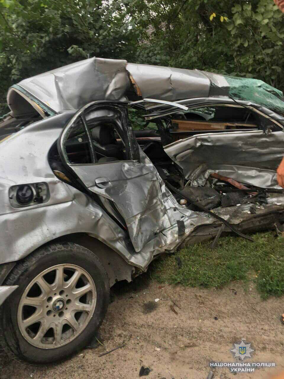 В аварії зіткнулося 5 автомобілів. Фото: прес-служби Нацполиции