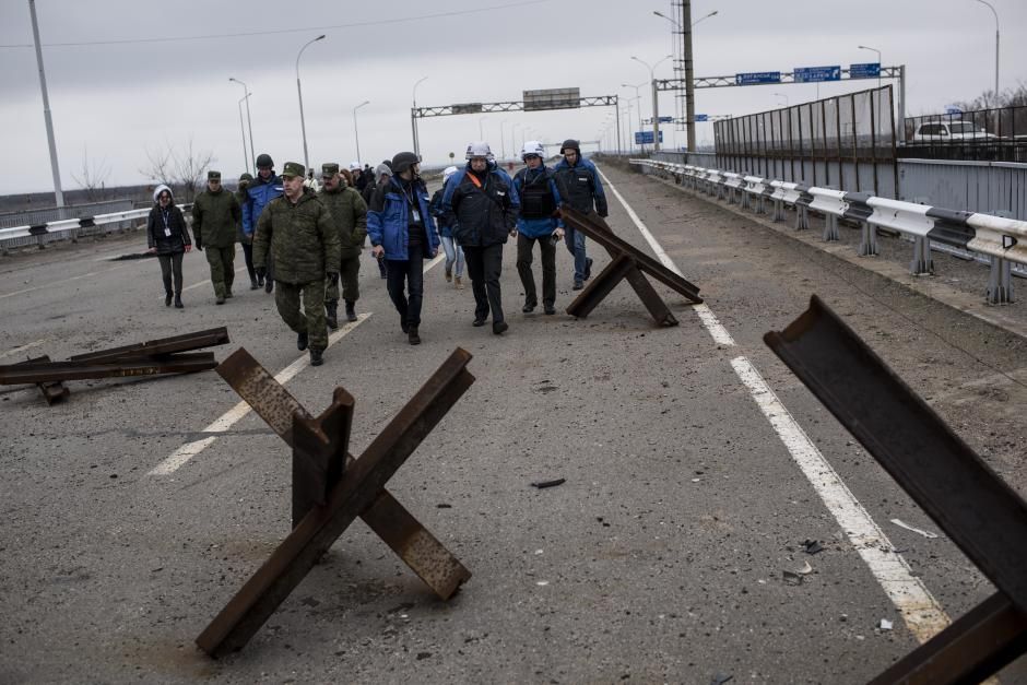 СММ ОБСЕ устанавливает и фиксирует факты. Фото: osce.org