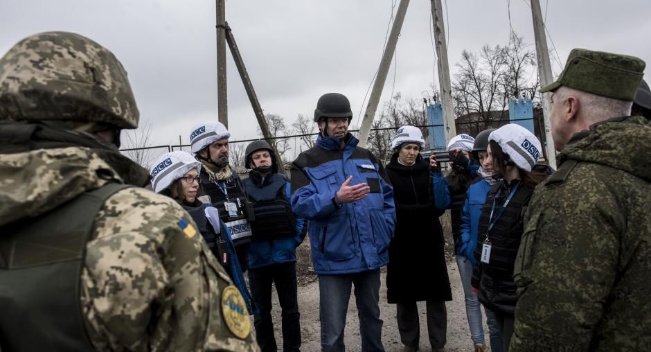 СММ осуществляет свою деятельность в соответствии с мандатом, который был предоставлен 57 государствами-участниками ОБСЕ.