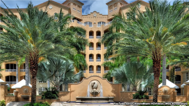Житловий комплекс Alaqua Condominium. Скришот Youtube/Adore Miami