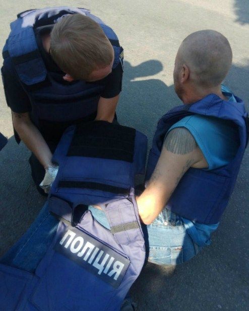 Между мужчинами произошла ссора. Фото: Информатор