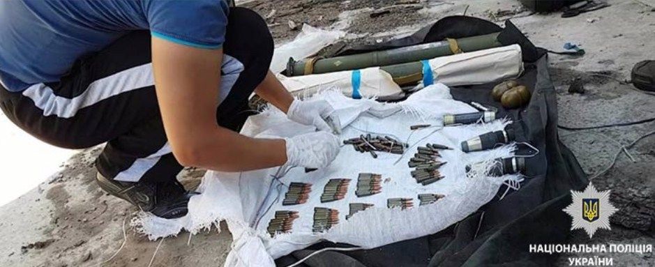 Підозрюваному оберуть запобіжний захід найближчим часом. Фото: прес-служба Нацполиции