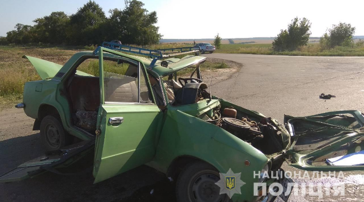 Пасажири ВАЗ загинули. Фото: Нацполіція