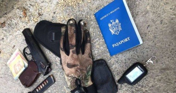 В Одессе задержали киллера из преступной группировки. Фото: Нацполиция
