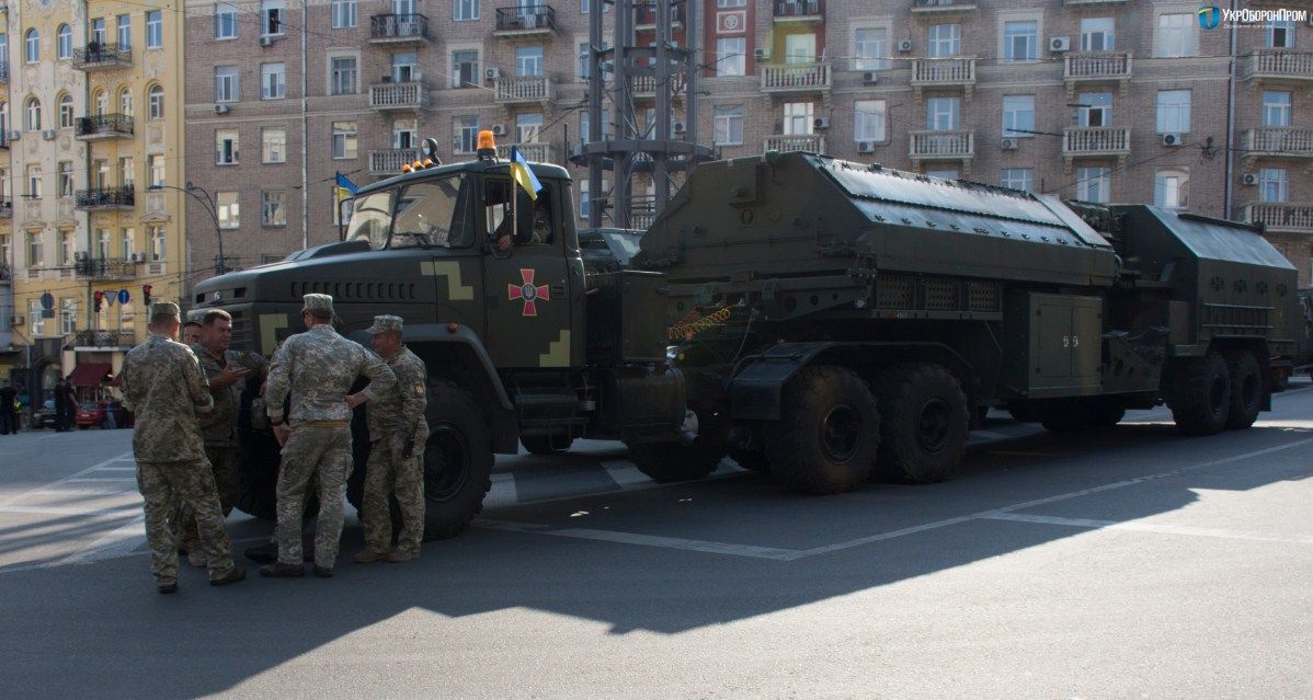 Контрбатарейный радар 1Л220УК