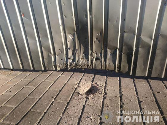 Полиция проводит первоочередные следственные действия по данному факту. Фото: su.npu.gov.ua