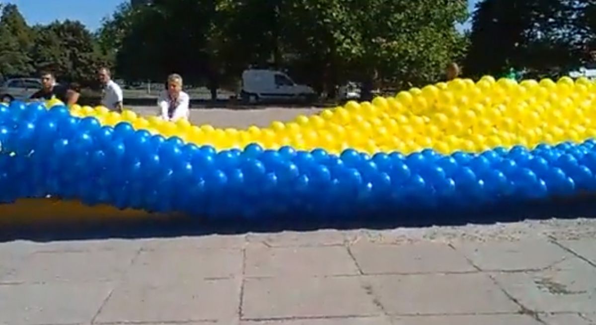 Скриншот: видео Facebook/Леонид Поляков