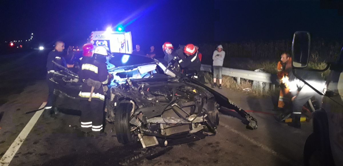 В Черкасской области произошло смертельное ДТП. Фото: ГосЧС