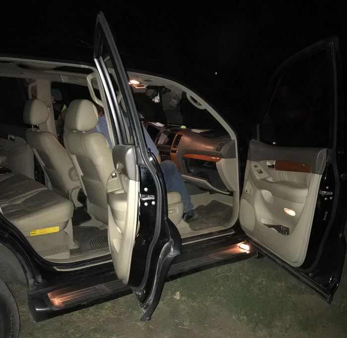 Майор поліції вимагав сто тисяч гривень від місцевого жителя. Фото: СБУ