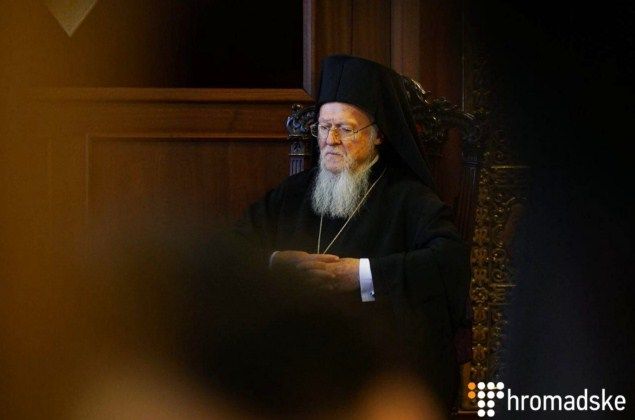 Константинопольский патриарх Варфоломей