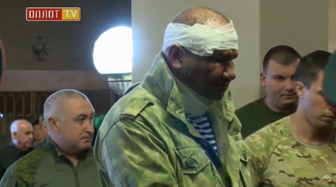 На похороны Захарченко пришел раненый Тимофеев