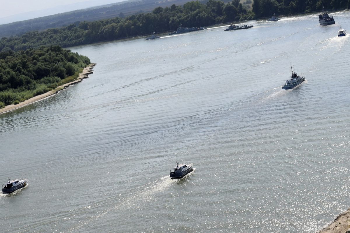 Українсько-румунське навчання Riverine-2018 почалися в Одеській області. Фото: Міноборони