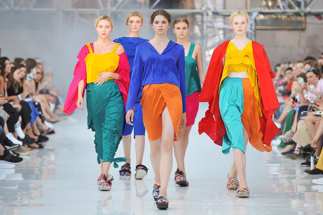 Коллекция Alma Vetlenyi. Фото: Ukrainian Fashion Week