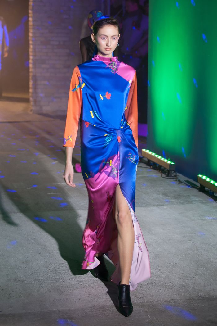 Коллекция Poustovit Фото: Ukrainian Fashion Week 