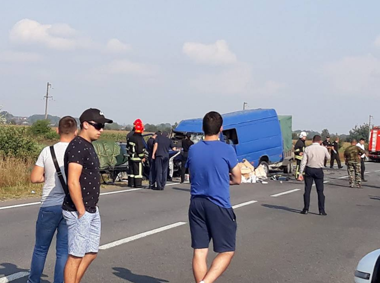 На Івано-Франківщині в ДТП загинули двоє маленьких дітей і жінка. Фото: kоlomyia.tоday