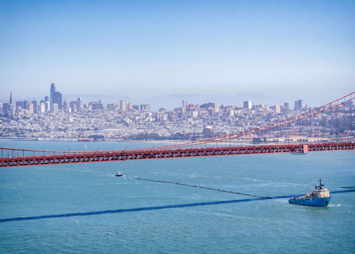 На проект было потрачено 30 млн долларов. Фото: theoceancleanup.com