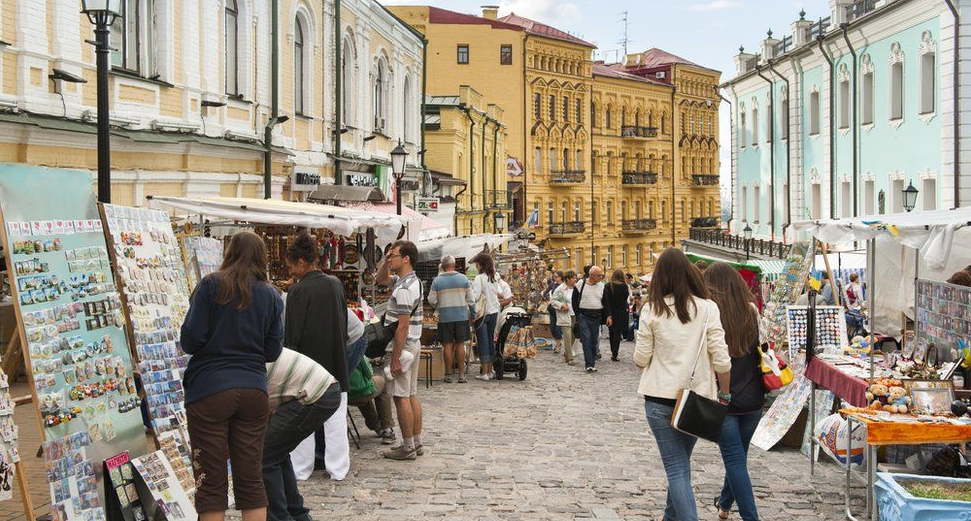 Киев превращается в Берлин Восточной Европы. Фото: 