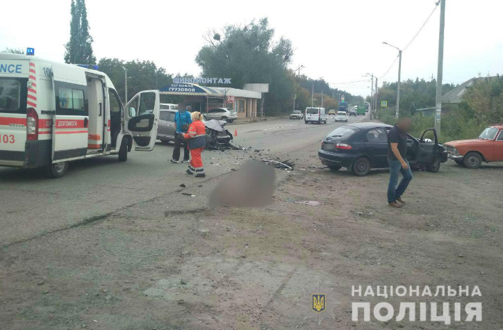 В Харькове произошло смертельное ДТП