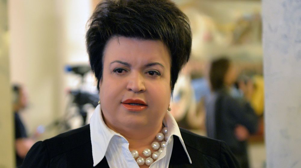 Ирина Ефремова. Фото: nfront-org-ua