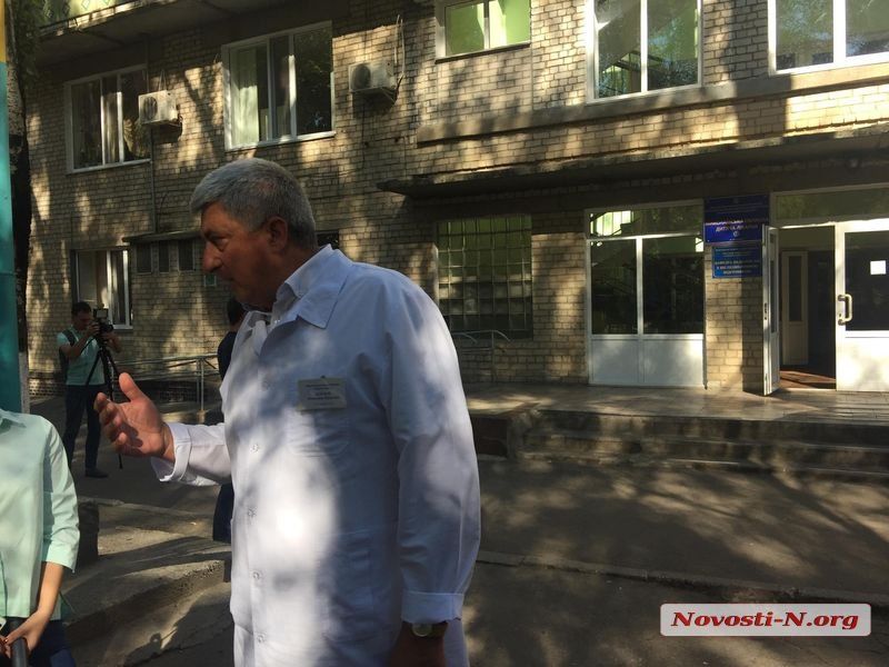 Малыш в крайне тяжелом состоянии, - главврач. Фото: novosti-n.org