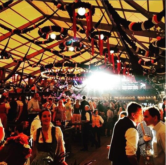 Октоберфест-2018 стартовал. Фото: instagram.cоm/oktoberfest_munich