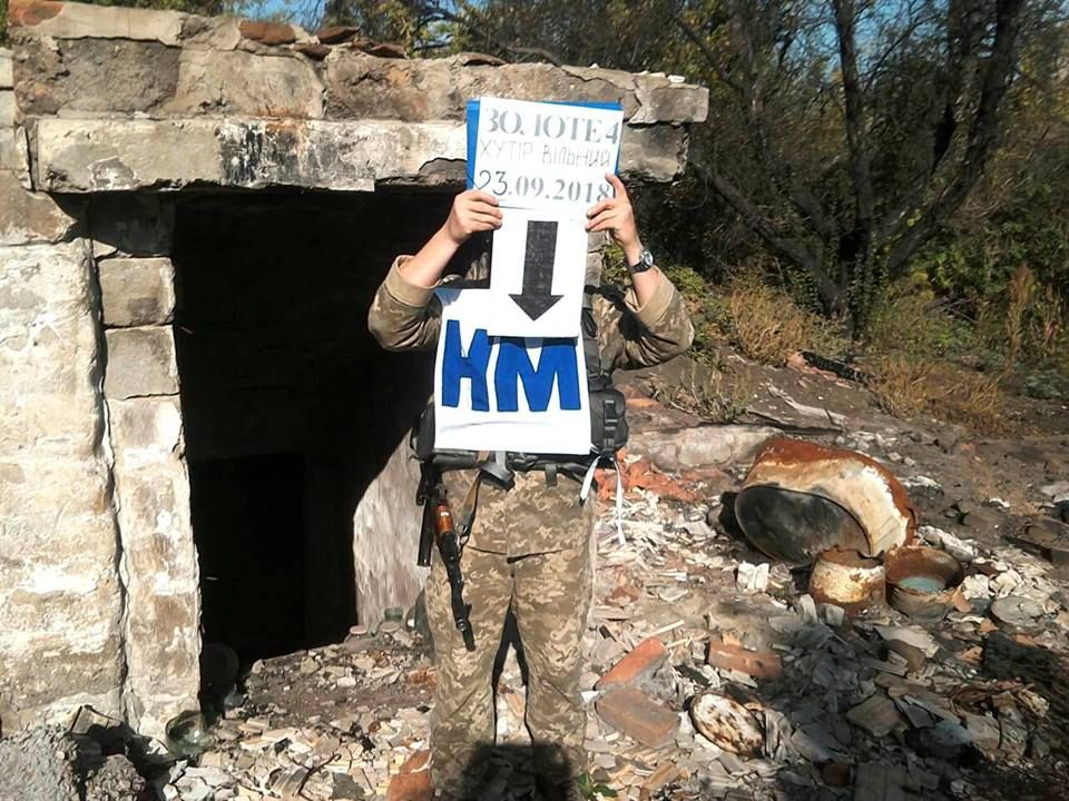 С 23 сентября в Золотом-4 и в отдельных районах Золотого-5 снова есть свет. Фото: пресс-служба штаба ООС